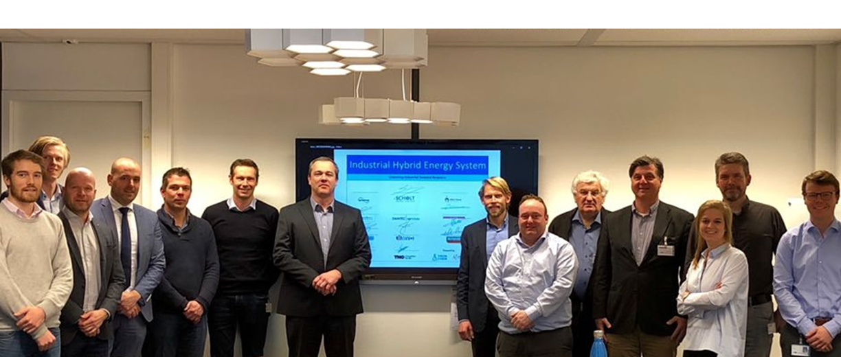 E.J. Bos Diervoeding En Scholt Energy Control Testen Hybride Warmtesysteem