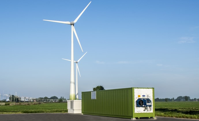 Batteriepool von Scholt Energy bei kritischem Frequenzabfall im europäischen Hochspannungsnetz im Einsatz