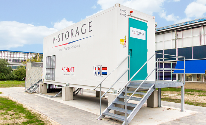 V-Storage energy storage system project