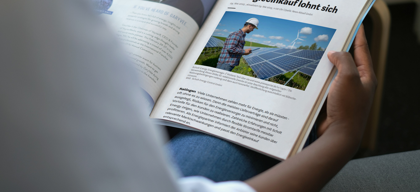 Scholt Energy Presse