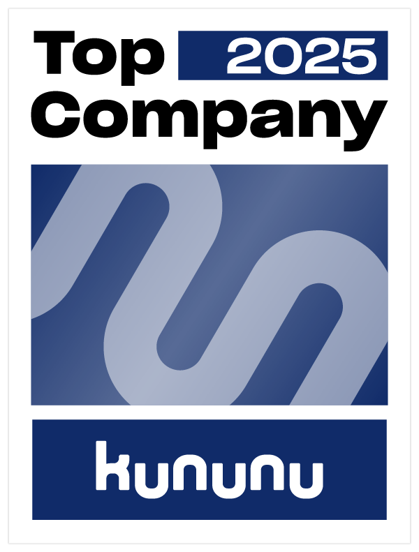 Kununu Topcompanybadge 2025 RGB
