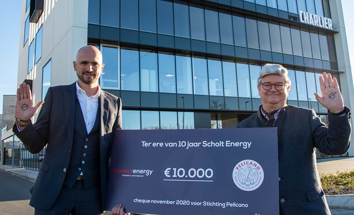 Scholt Energy Belgium celebrates 10th anniversary